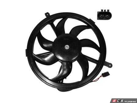 ES#2896874 - 17422754854 - Radiator Fan - Located behind the radiator and cools the engine coolant - Vemo - MINI