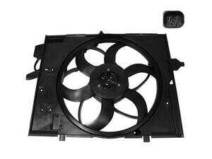 ES#2896878 - 17427526824 - Radiator Cooling Fan Assembly - Cooling fan with housing - Vemo - BMW