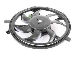 ES#2896879 - 17427535100 - Radiator Fan - Located behind the radiator and cools the engine coolant - Vemo - MINI