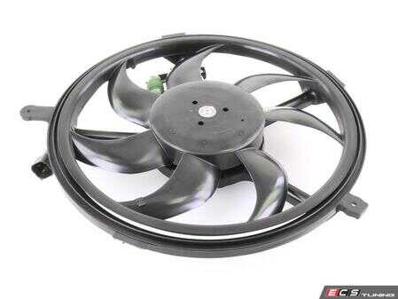 ES#2896879 - 17427535100 - Radiator Fan - Located behind the radiator and cools the engine coolant - Vemo - MINI