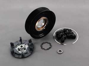 ES#1602591 - 0002341412 - A/C Compressor Pulley - Runs off serpentine belt - Genuine Mercedes Benz - Mercedes Benz