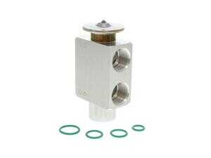 ES#2897056 - 191820679 - A/C Expansion Valve - Recommended to be replaced every time you service the A/C system - Vemo - Volkswagen Porsche