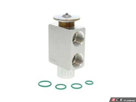 ES#2897056 - 191820679 - A/C Expansion Valve - Recommended to be replaced every time you service the A/C system - Vemo - Volkswagen Porsche
