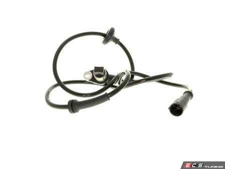 ES#2897067 - 191927807D - Rear ABS Sensor - Priced Each - Comes with partial wiring harness. - Vemo - Volkswagen