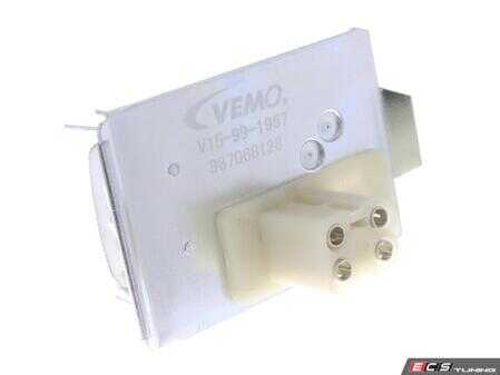 ES#2897078 - 191959263C - Blower Motor Resistor - Common fix for a lack of control over your fan speed? - Vemo - Volkswagen