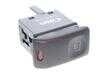 ES#2897079 - 191959621B - Defrost Switch - Controls the rear defroster - Vemo - Volkswagen