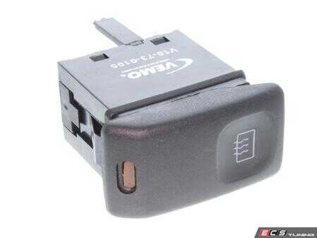 ES#2897079 - 191959621B - Defrost Switch - Controls the rear defroster - Vemo - Volkswagen