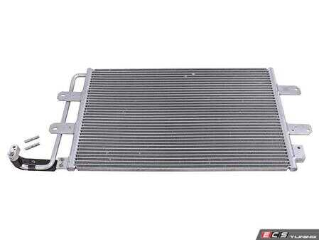 ES#3697774 - 1C0820413F - Air Conditioning Condenser - Transfers heat from the refrigerant - Vemo - Volkswagen