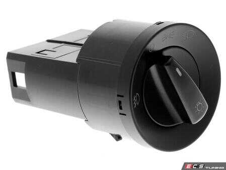 ES#2897166 - 1C0941531D20H - switch, headlight - Vemo - Volkswagen