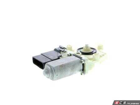 ES#2897171 - 1C0959811A017 - Rear Window Motor - Left - Window motor for driver's side rear door - Vemo - Volkswagen