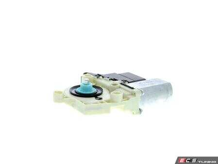 ES#2897172 - 1C0959812A017 - Rear Window Motor - Right - Window motor for passenger's side rear door - Vemo - Volkswagen