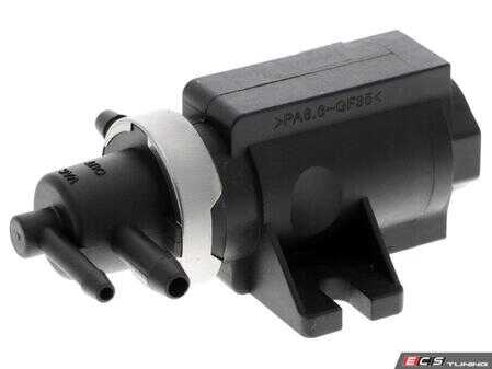 ES#2897190 - 1H0906627 - Solenoid Valve - Converter for exhaust recirculation (EGR) valve - Vemo - Volkswagen