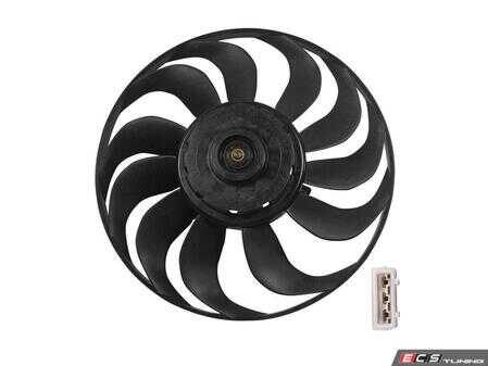 ES#2897214 - 1H0959455L - Primary Fan Assembly - 280mm - Fan assembly with motor. 150/80W - Vemo - Volkswagen