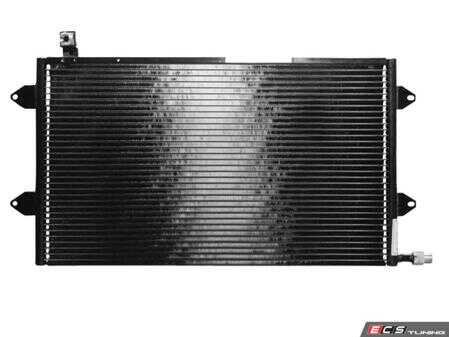ES#2897231 - 1HM820413B - condenser, air conditioning - Vemo - Volkswagen
