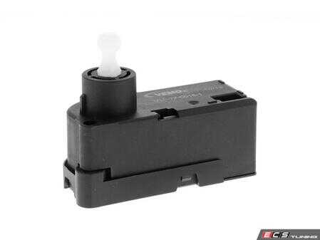 ES#2897267 - 1J0941295A - Headlight Level Adjustment Motor - Priced Each - Fits the left and right side - Vemo - Audi Volkswagen