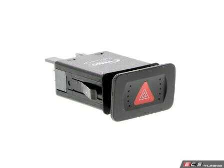 ES#2897271 - 1J0953235J01C - Hazard Light Switch - Located in the center dash - Vemo - Volkswagen