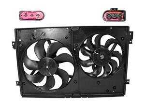 ES#2897275 - 1J0959455SET - fan, radiator - Vemo - Audi Volkswagen