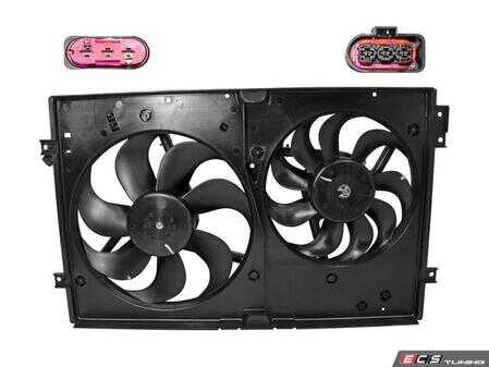 ES#2897275 - 1J0959455SET - fan, radiator - Vemo - Audi Volkswagen