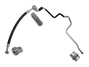 ES#4854801 - 1J1820743AL - VW | Low Pressure Line, air conditioning - Vemo - 