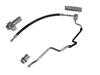ES#2897285 - 1J1820743AM - low pressure line, air conditioning - Vemo - Volkswagen