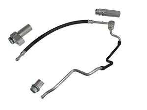ES#2897285 - 1J1820743AM - low pressure line, air conditioning - Vemo - Volkswagen