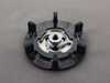 ES#1602591 - 0002341412 - A/C Compressor Pulley - Runs off serpentine belt - Genuine Mercedes Benz - Mercedes Benz