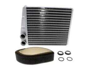 ES#2897307 - 1K0819031D - Heater Core - Transforms hot coolant into warmth for your cabin - Vemo - Audi Volkswagen