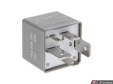ES#4040319 - 1K0906381 - Power Supply Relay (458) - Main relay for component power supply - Vemo - Volkswagen