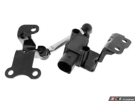 ES#4854859 - 1K0941273M - Rear Headlight Level Sensor - Secured to the rear control arm and body - Vemo - Audi Volkswagen