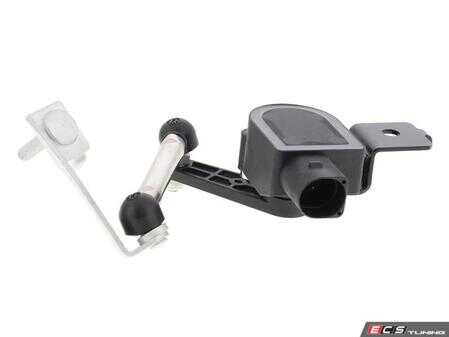 ES#4690233 - 1K0941274B - Front Headlight Level Sensor - Secured to the front control arm and body - Vemo - Audi Volkswagen