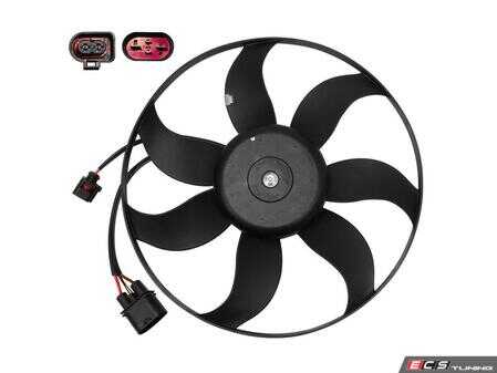 ES#2897345 - 1K0959455FJ - fan, radiator - Vemo - Audi Volkswagen