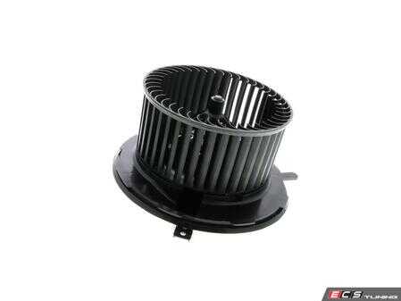 ES#2897361 - 1K2819015C - Blower Motor Assembly - Replace your failed climate control fan - Vemo - Audi