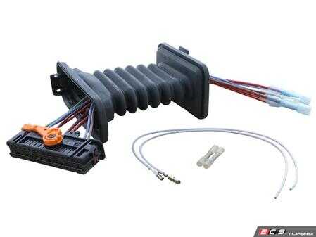 ES#2897370 - 1K5971120BBpart - Door Harness Part - Vemo - Volkswagen
