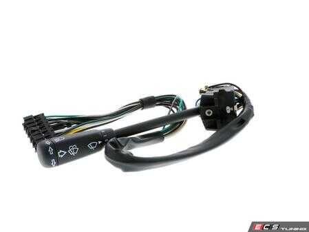 ES#2897415 - 2015450624 - Turn Signal Switch - Located on your vehicles steering column - Vemo - Mercedes Benz