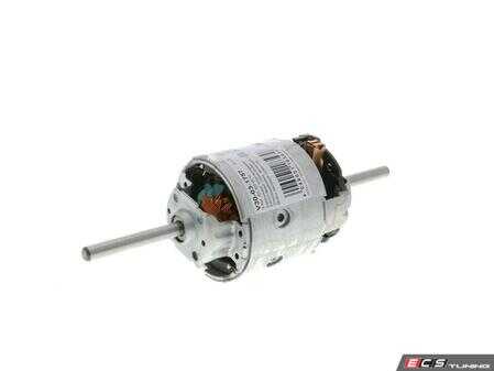 ES#2897417 - 2018200642 - Blower Motor Assembly - Includes New Fans - Vemo - Mercedes Benz