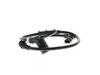 ES#2897433 - 2025402317 - ABS Speed Sensor - Front Left - Sends Wheel Speed To ABS Control Unit - Vemo - Mercedes Benz