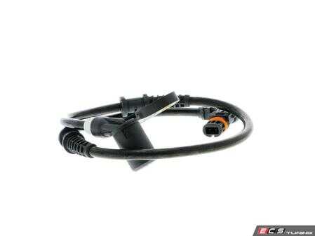 ES#2897433 - 2025402317 - ABS Speed Sensor - Front Left - Sends Wheel Speed To ABS Control Unit - Vemo - Mercedes Benz