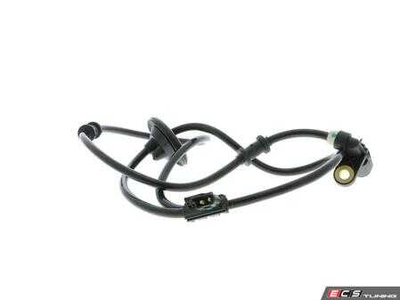 ES#2897437 - 2025402817 - ABS Speed Sensor - Rear Right - Sends Wheel Speed To ABS Control Unit - Vemo - Mercedes Benz