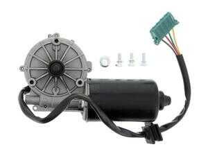 ES#2897441 - 2028200408 - Windshield Wiper Motor - Does not include new wiper arm or installation hardware - Vemo - Mercedes Benz