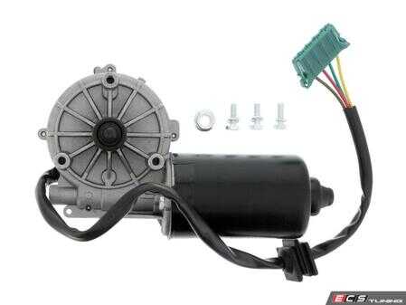 ES#2897441 - 2028200408 - Windshield Wiper Motor - Does not include new wiper arm or installation hardware - Vemo - Mercedes Benz