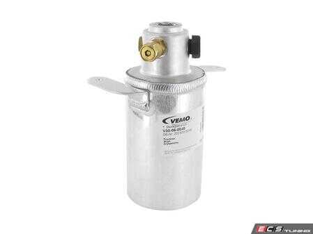ES#2897451 - 2028300083 - A/C Receiver Drier - 4 Line Fittings - Vemo - Mercedes Benz