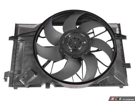 ES#4854996 - 2035001693 - Electric Engine Cooling Fan - 600 Watt - Vemo - Mercedes Benz
