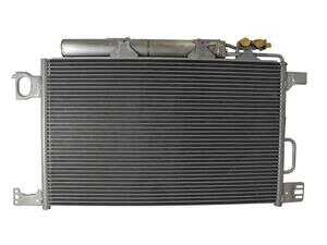 ES#2897479 - 2035002154 - A/C Condenser - Condenses the high pressure refrigerant back into a liquid - Vemo - Mercedes Benz