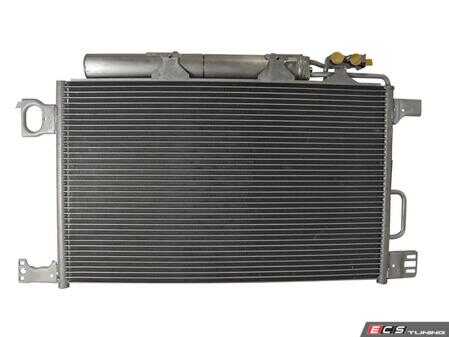 ES#2897479 - 2035002154 - A/C Condenser - Condenses the high pressure refrigerant back into a liquid - Vemo - Mercedes Benz