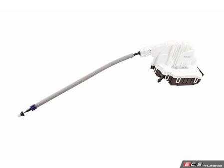 ES#4766612 - 2047302935 - Rear Door Lock Mechanism - Left - Rear Left Lock Actuator - Vemo - Mercedes Benz