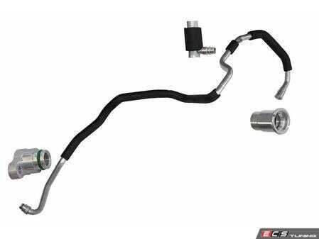 ES#2897523 - 2048309315 - Refrigerant Line - From expansion valve to separation point - Vemo - Mercedes Benz