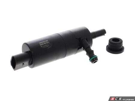 ES#4684633 - 2048690021 - Headlight Washer Pump - Supplies the headlight lens washer nozzles with a corresponding amount of water - Vemo - Mercedes Benz