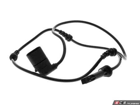 ES#4855105 - 2059058103 - Front ABS Wheel Speed Sensor - Left - Front Axle, Left Side - Vemo - Mercedes Benz