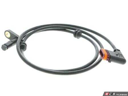 ES#4855109 - 2075400317 - Rear ABS Wheel Speed Sensor - Priced Each - Rear Axle, Fits Left and Right Sides - Vemo - Mercedes Benz