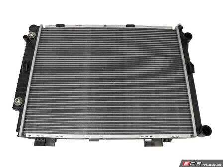 ES#2897533 - 2105000903 - Radiator - Ensure proper cooling for your engine with a new radiator - Vemo - Mercedes Benz